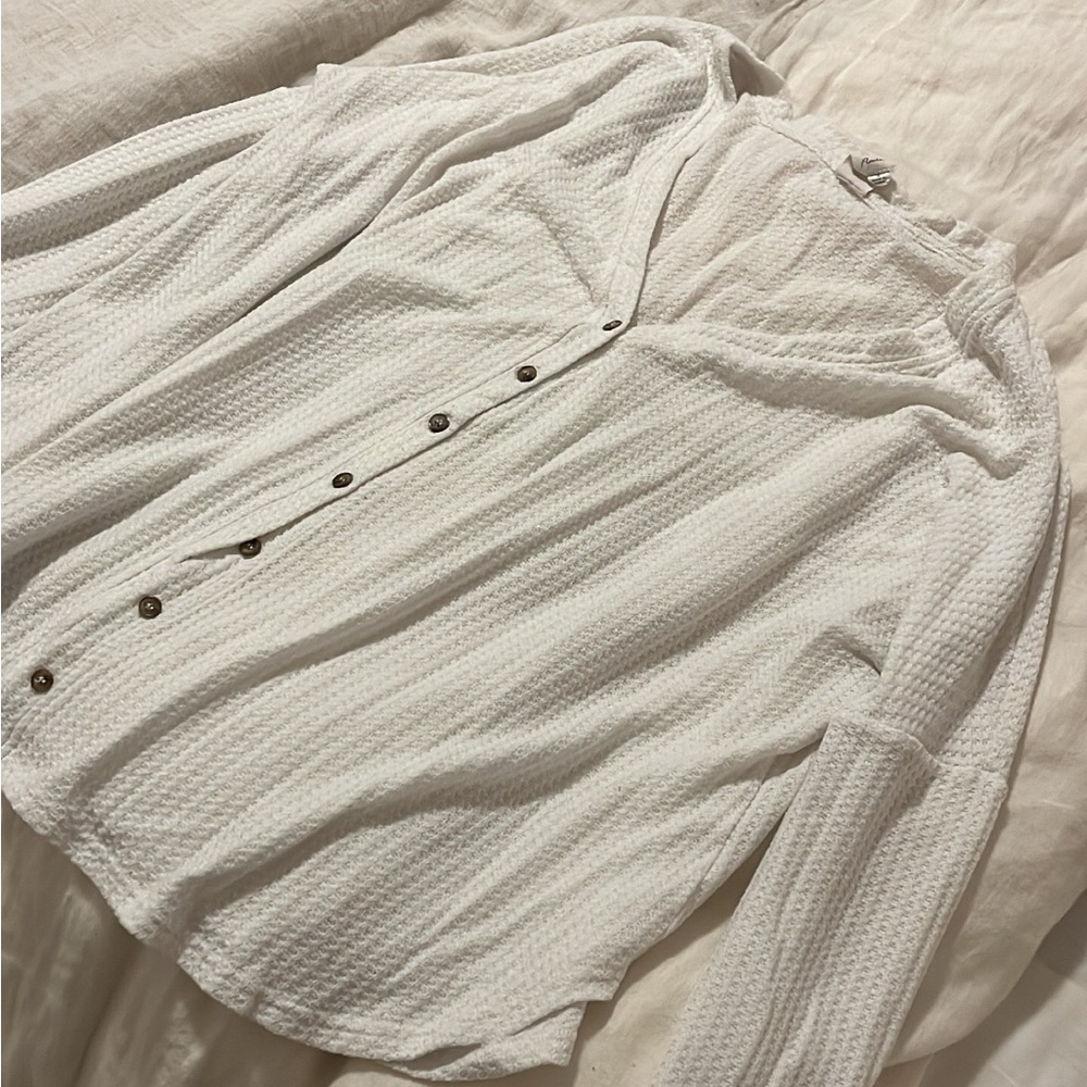 White button long sleeve
